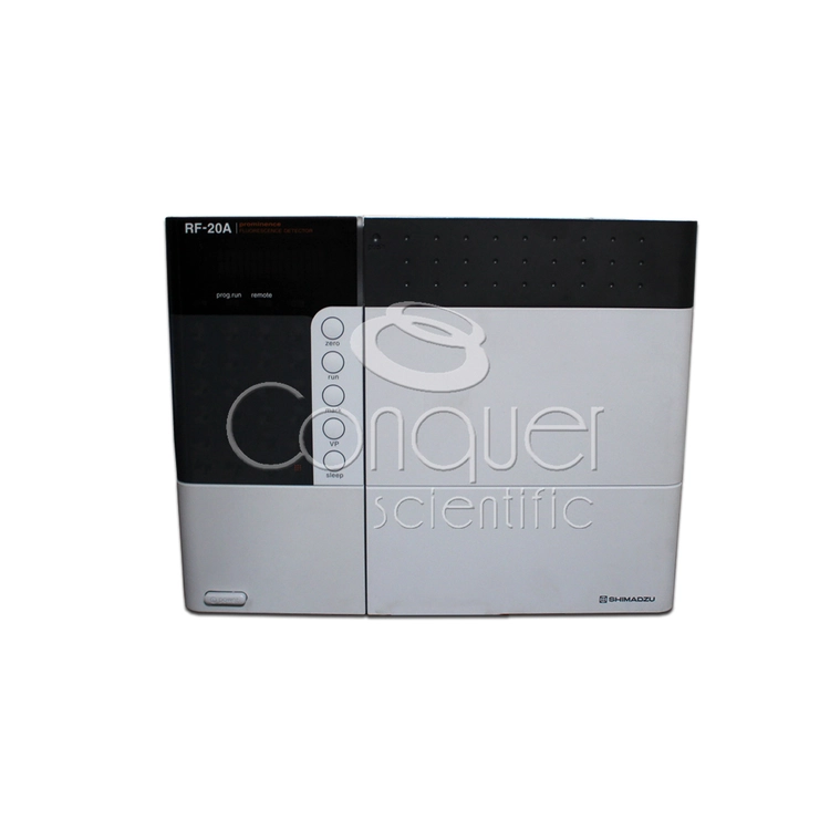 Used SHIMADZU RF-20A PROMINENCE HPLC Systems California US | Conquer Scientific #804491