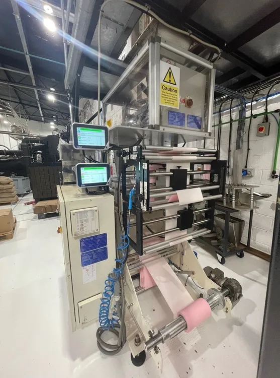 Used 2017 MIELE LIRA L328 Vertical Form Fill Sealing Machines (VFFS) GB | Perry Equipment #1345836