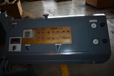 HEM V100LA-3 Vertical Band Saws | Mohawk Machinery (4)