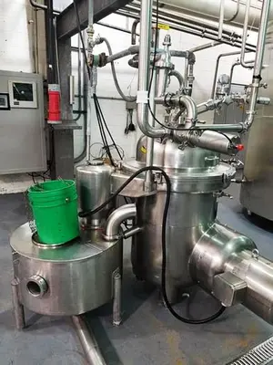Westfalia MSA 40-06-076 milk clarifier, 316SS.