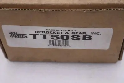 MARTIN TT50SB TORQUE LIMITER 1" BORE 5" OD 2650 IN-LBS TORQUE NEW IN BOX #GF-648