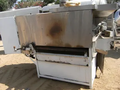 Roaster, Drum, Rotary, 30" X 48", C/st, #S741089