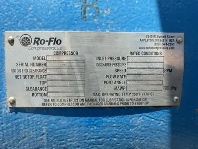 USED RO-FLO 19S