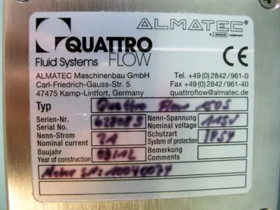 USED Quattro Flow 150S