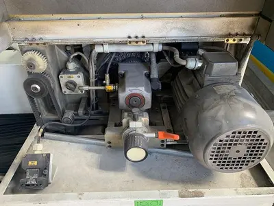 USED 2002 GAMMERLER RS114 (4) KNIFE TRIMMER
