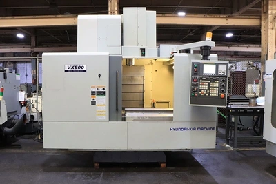 Used 2008 HYUNDAI KIA VX500 Vertical Machining Centers Ohio US | Toolquip, Inc. #1291627
