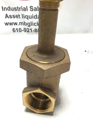 Nibco T-135 1 1/2 in Bronze Gate Valve 039923619358