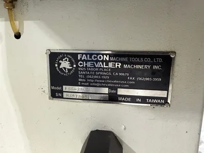 CHEVALIER FSG-3A818 Reciprocating Surface Grinders | Liberty Machine Works LLC (7)