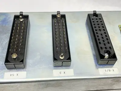 USED HARTMANN + LÄMMLE ELECTRONIC PCB CARD CHASSIS