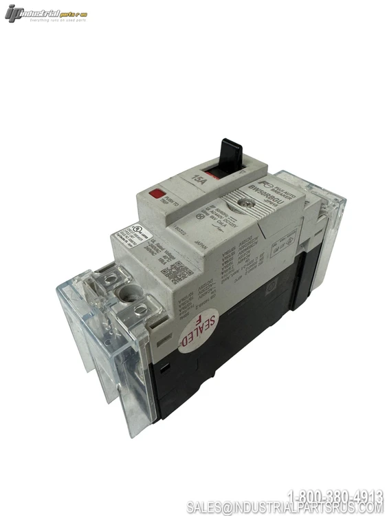 Used FUJI BW50RBGU-2P015 Circuit Breakers Kentucky US | Industrial Parts R Us Inc. #1295640