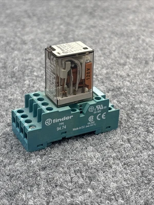 Used Finder 55.34.8.120.0030 Relays & Switches California US | Davliegogo LLC #1706171