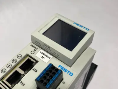 Used FESTO SERVO DRIVE VERTICAL MOUNT Servo Drives | Maverick Industrial Sales #1108409