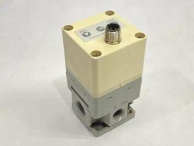 USED SMC ELECTRO-PNEUMATIC REGULATOR