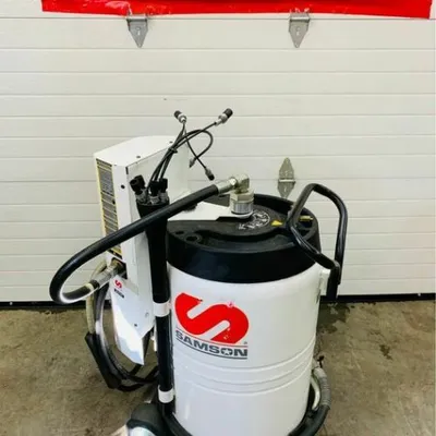 Samson 379 707 - EvacMaster Portable Waste Oil Disposal Unit. USED