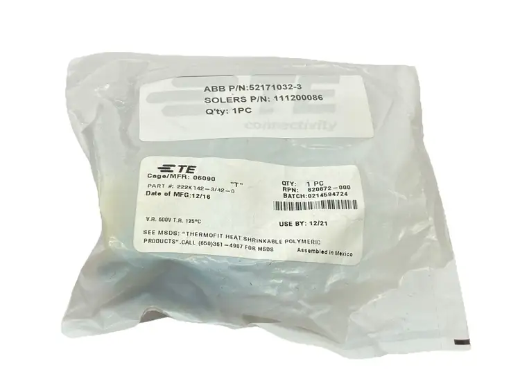 New | in-Stock ABB HEAT SHRINK BOOT 111200086 Heat Shrink Accessories | Maverick Industrial Sales #1100360
