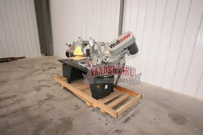New | in-Stock WELLSAW 1016 Horizontal Band Saws Michigan US | Vander Ziel Machinery Sales #480074