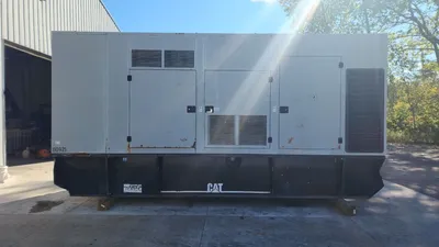 USED CATERPILLAR 725 KW PRIME POWER 3412C