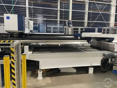 USED 2016 TRUMPF TRUPUNCH 5000 LARGE FORMAT