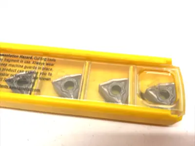 USED KENNAMETAL KENLOC™ INSERT W STYLE, NEGATIVE, WNMG060408MP