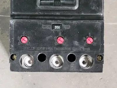 USED WESTINGHOUSE LB3400