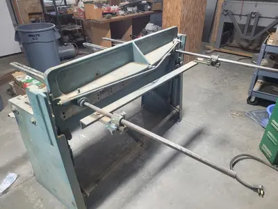 1970 WYSONG & MILES COMPANY 1652 Shears | MD Equipment Services LLC (5)