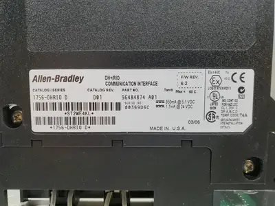 USED Allen-Bradley 1756-DHRI0