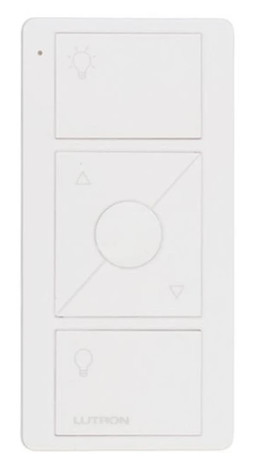 Lutron PJ2-3BRL-GWH-L01 Pico 3-Button Raise/Lower Wireless Remote for Lights [New]