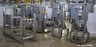 Used TRI-PACK TE-280 Cappers Illinois US | Aaron Equipment #86995