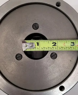 Used PRECISION 6IN - 3 JAW CHUCK Chucks Kentucky US | Aucto #1308013