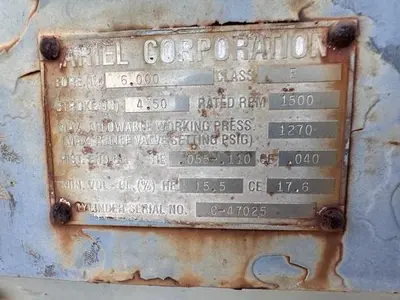 USED 2003 ARIEL JGE-4