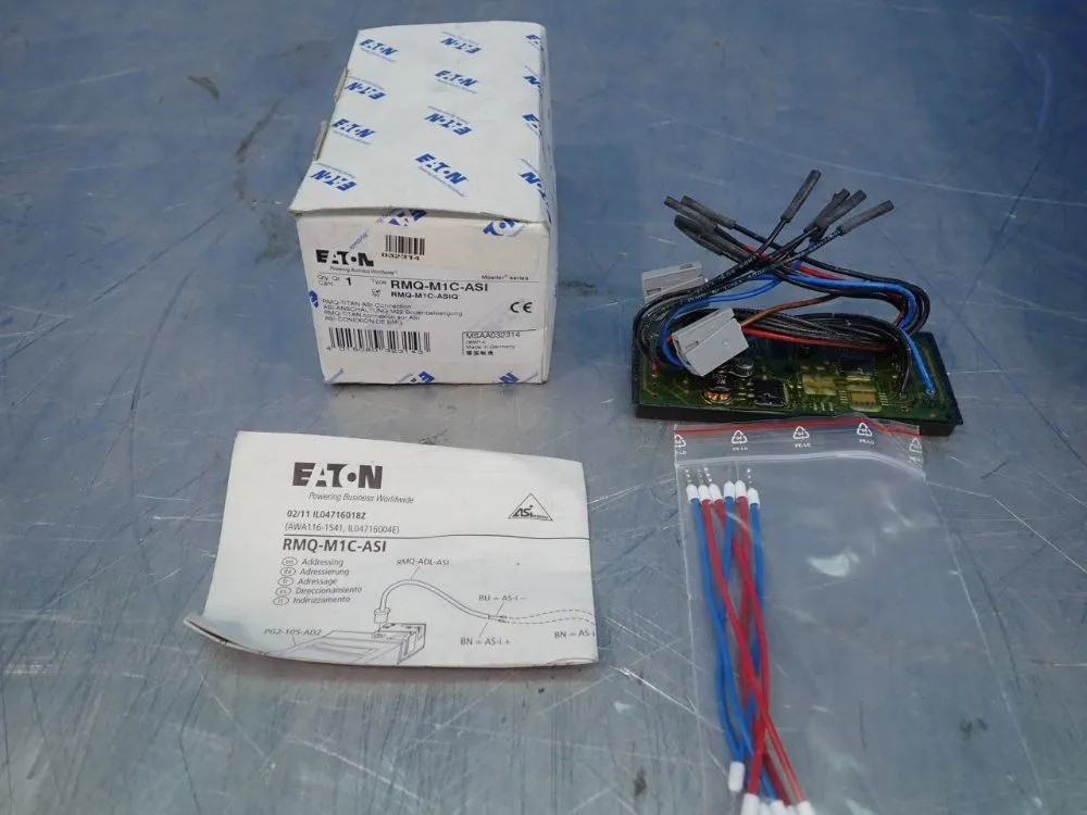New | in-Stock EATON RMQM1CASI Interface Monitors | HGR 24 #752729