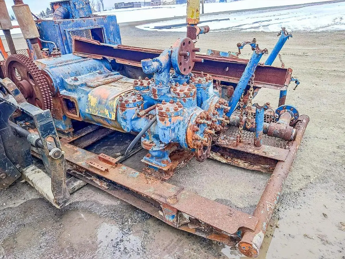 Used GARDNER DENVER FXX DUPLEX MUD PUMP Piston Pumps Pennsylvania US | East West Machinery & Drilling #1417904