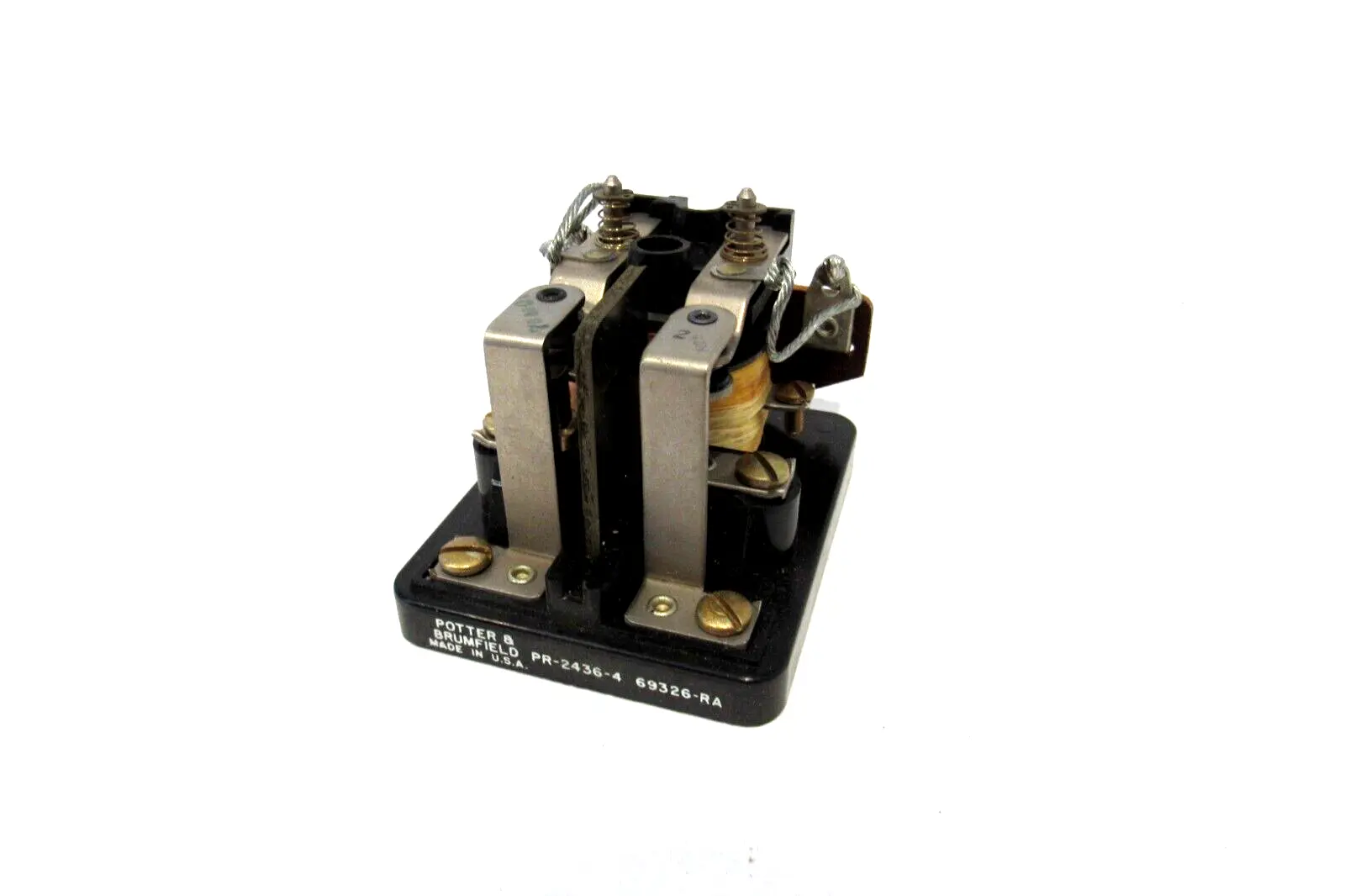 NEW POTTER & BRUMFIELD PR-2436-4 RELAY PR24364