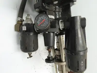 Aro Ingersoll Rand IS167-A12 Pump 5964 psi