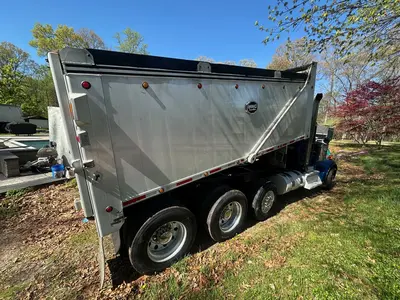 Used 2018 KENWORTH W900L Dump trucks New Jersey US | Proxy Equipment #1388681