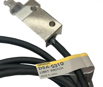 NEW OMRON D5A-5310 LIMIT SWITCH D5A5310
