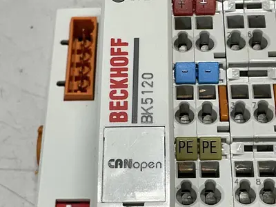 USED BECKHOFF BK5120