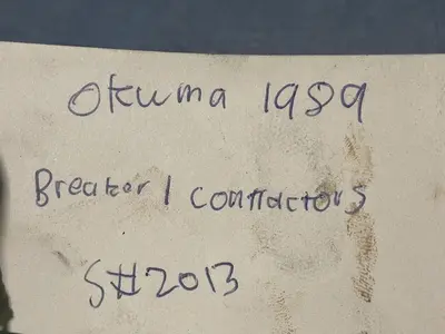 Used OKUMA _UNKNOWN_ Electrical Panels Ohio US | HGR 24 #1316423