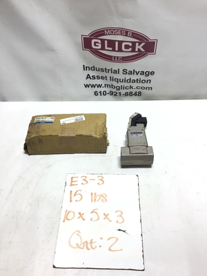 Yuken A145R2-FR01B-41AA-60 Double Pump Max Pressure 21 w/Baldor EM 334T Motor