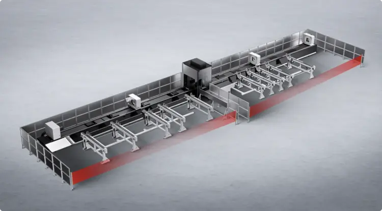 New | Build-to-Order BODOR M-Loader Material Handlers | Li10 Laser #1271173