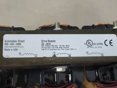 USED AUTOMATION DIRECT LR-4075