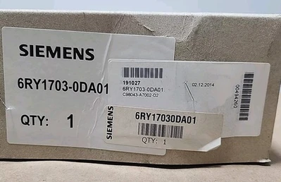 USED Siemens 6RY1703-0DA01