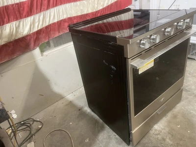 Used WHIRLPOOL GLASS TOP Commercial Ranges Michigan US | Miedema Asset Management Group #1341057