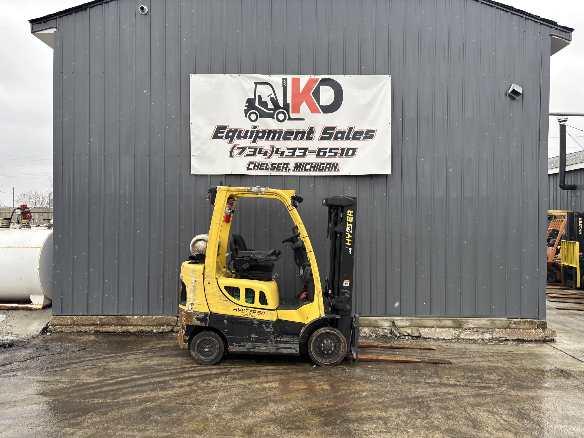 Used 2020 HYSTER S50FT Misc Forklifts Michigan US | KD Equipment Sales #1547849