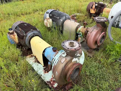 DURCO 6.0" X 8.0" Pump Centrifugal Alloy | Perry Equipment (1)