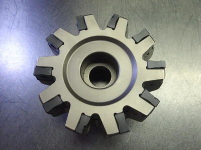 Ingersoll 4" Indexable Coolant Thru Facemill 1.5" Arbor XPR0065 (LOC2476)