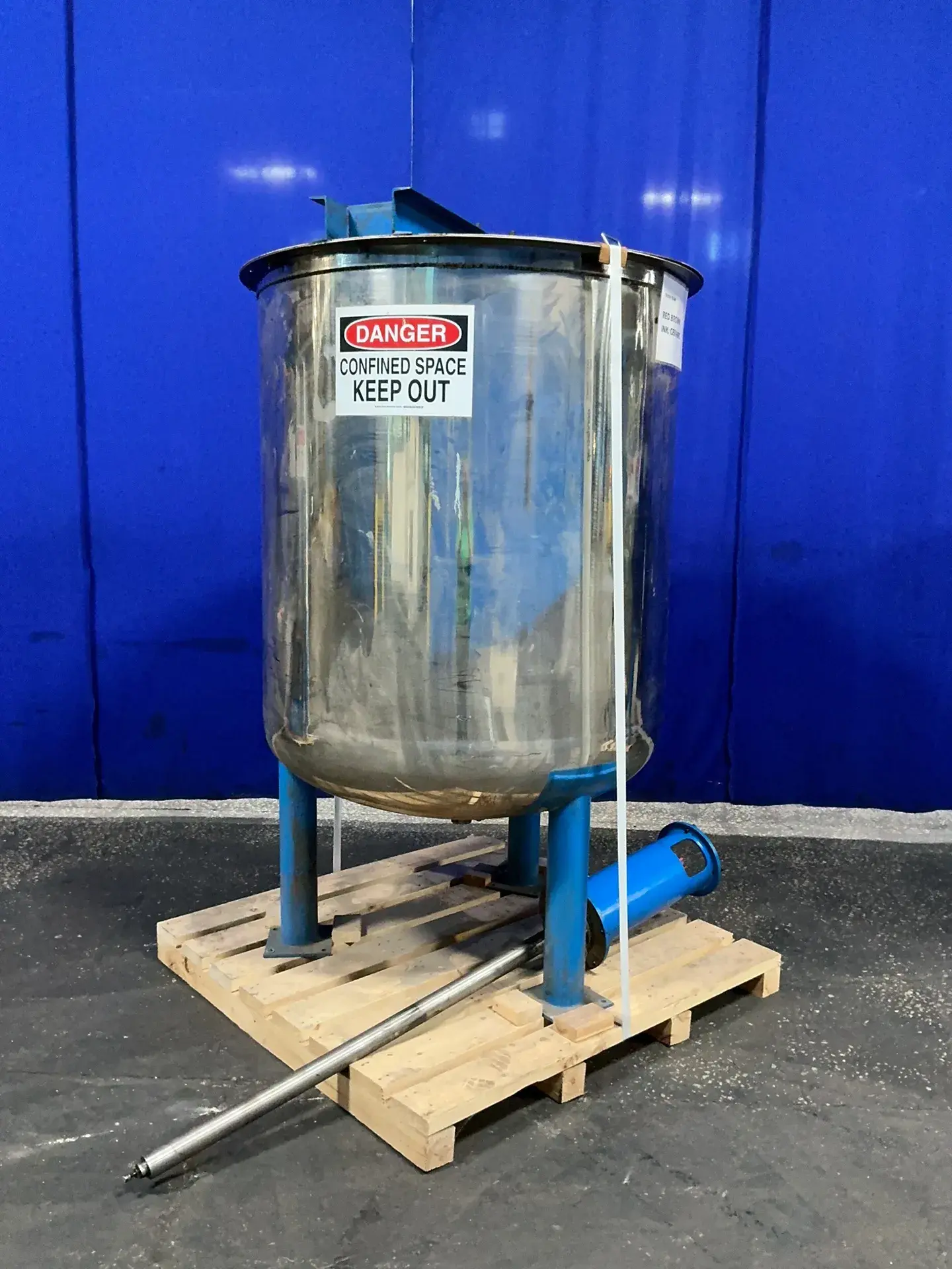 440 Gal S/s Tank