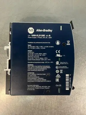 Allen-Bradley 1606-XLS120E /A Power Supply 1-Ph 24V 5A 120W (4.2.3)