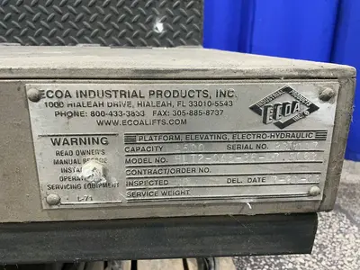 Used 2003 ECOA HLT20453847.5063 Material Handling (misc) Ohio US | HGR 24 #1333813