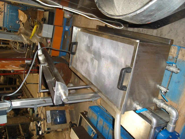 160L S/S Open Top Rect. Tank